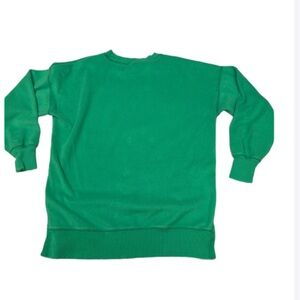aerie Green Crewneck Sweatshirt
